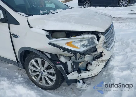 2018 Ford Escape Titanium from USA, damaged, VIN 1FMCU9J92JUB71535